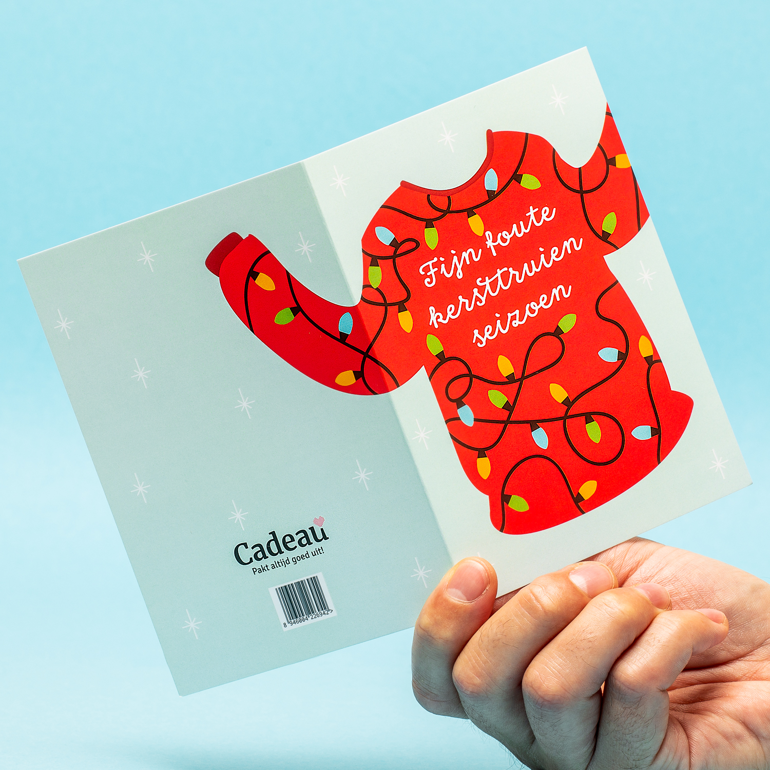 grafisch ontwerp zwolle wenskaart ontwerp foute kersttrui