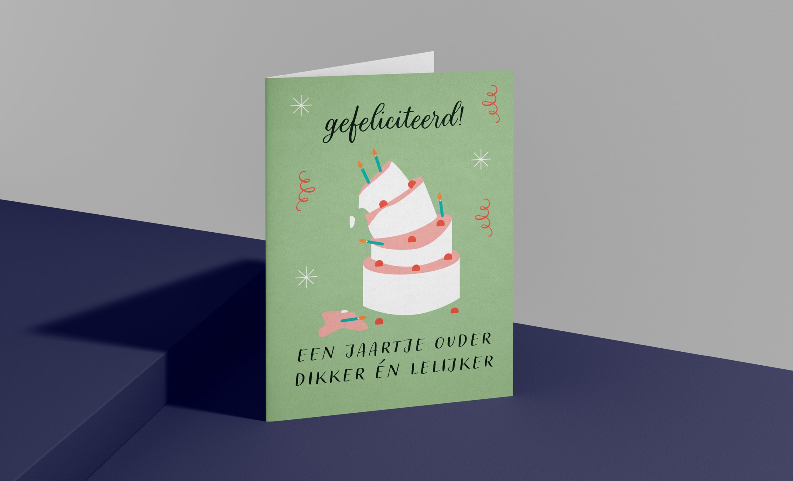 grafisch ontwerp zwolle wenskaart ontwerp verjaardag
